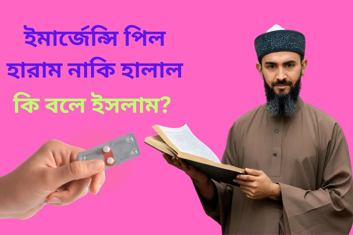 is emergency pill halal