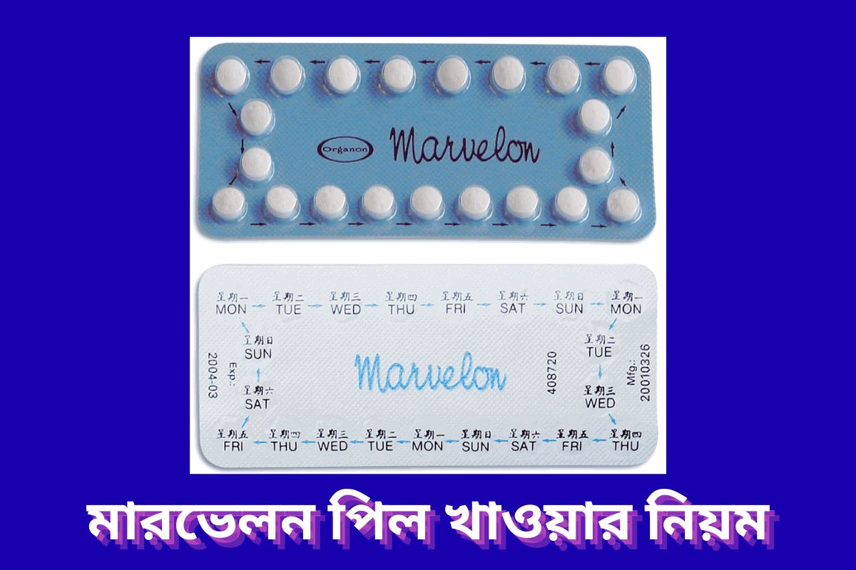 how to take Marvelon pill