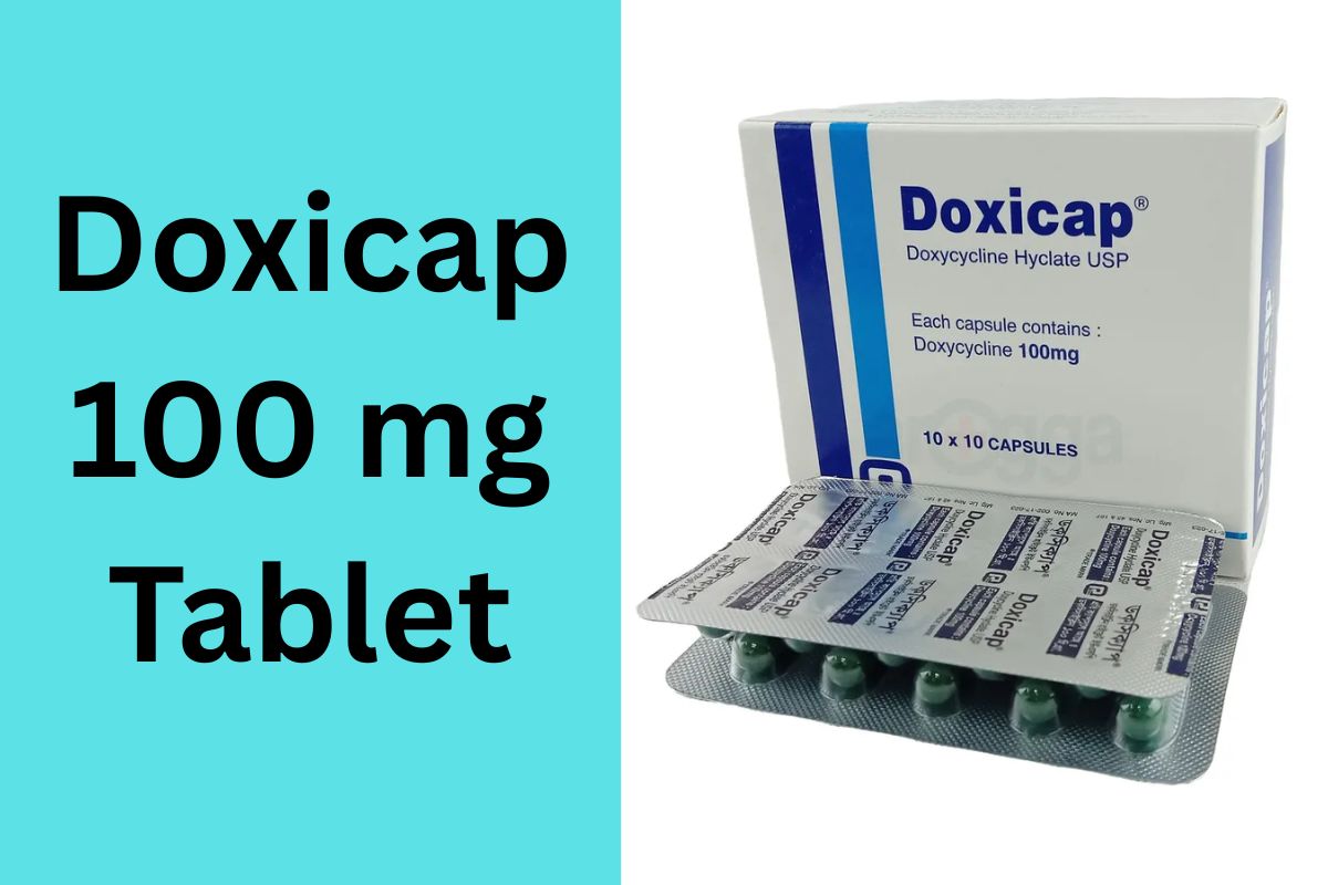 Doxicap 100 mg Tablet