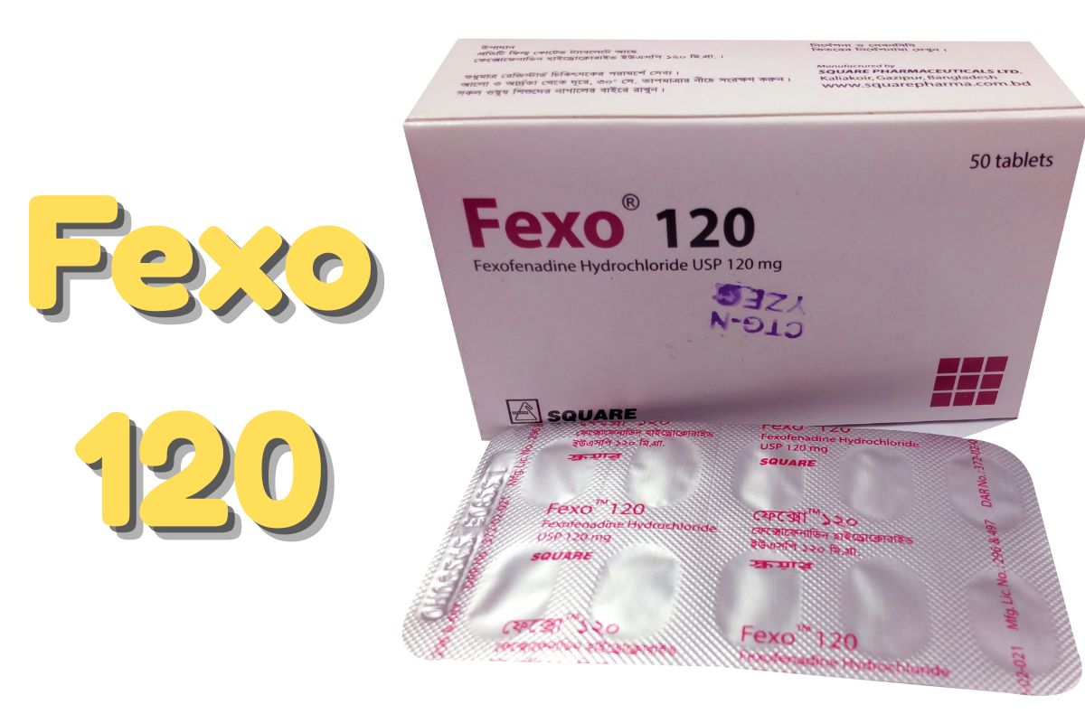 Fexo 120 tablet