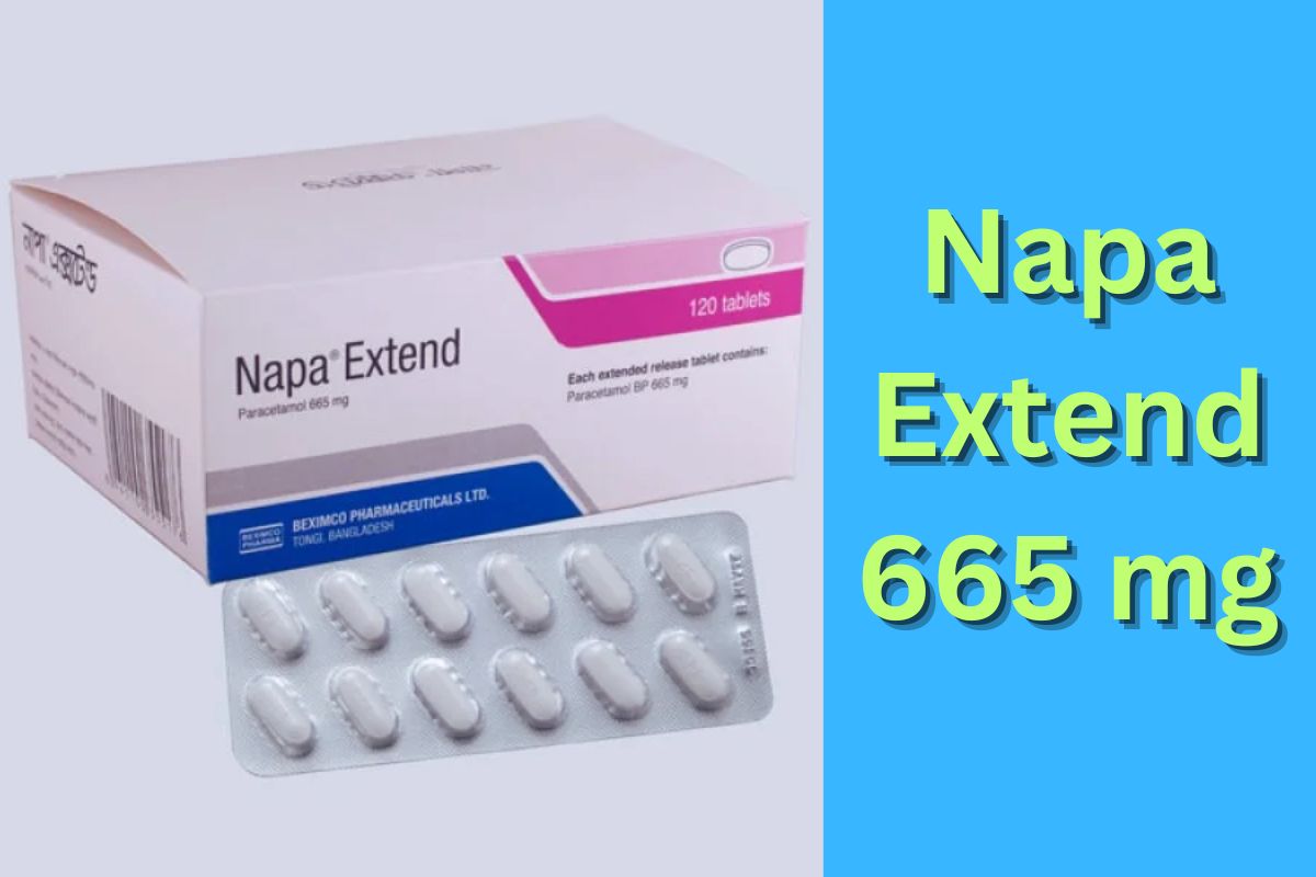Napa Extend 665 mg