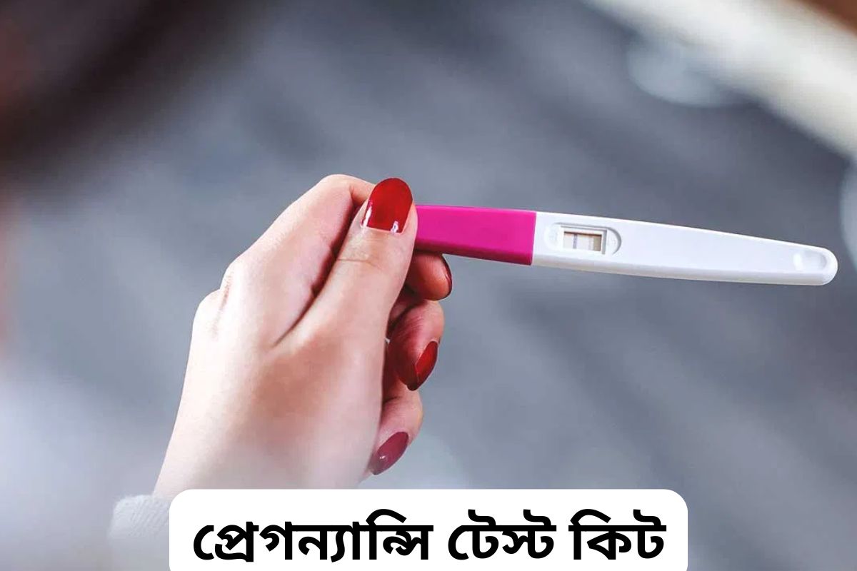 Pregnancy test kit